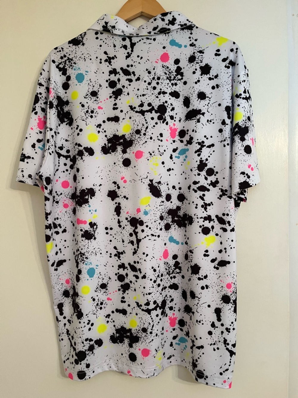Sunday Swagger Polo - Splatter - Picture 4 of 6